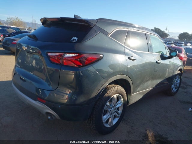Chevrolet Blazer 2019 3GNKBGRS2KS650015 Image 4