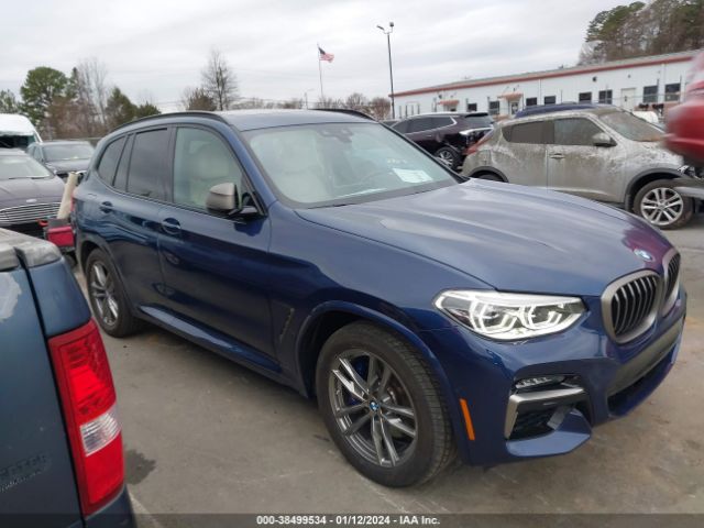 5UXTY9C08M9G56200 BMW X3 M40i