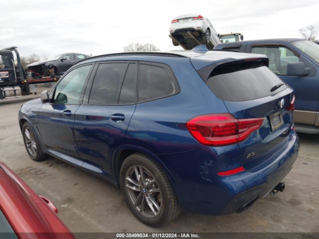 5UXTY9C08M9G56200 BMW X3 M40i