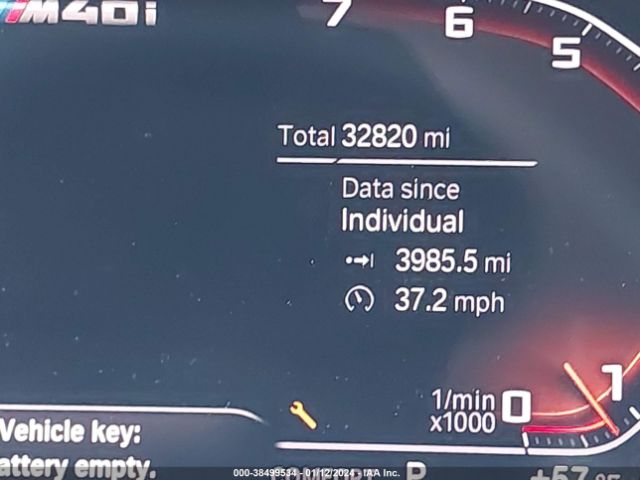 5UXTY9C08M9G56200 BMW X3 M40i
