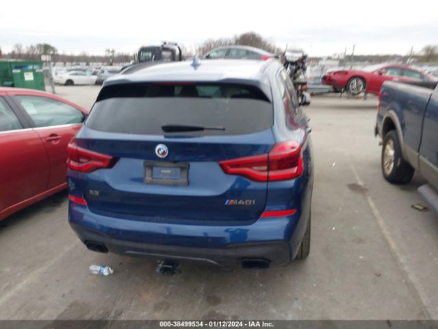 5UXTY9C08M9G56200 BMW X3 M40i