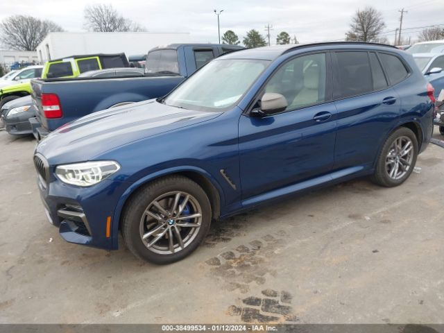 5UXTY9C08M9G56200 BMW X3 M40i