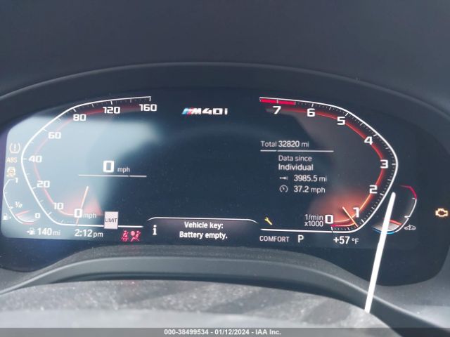 5UXTY9C08M9G56200 BMW X3 M40i