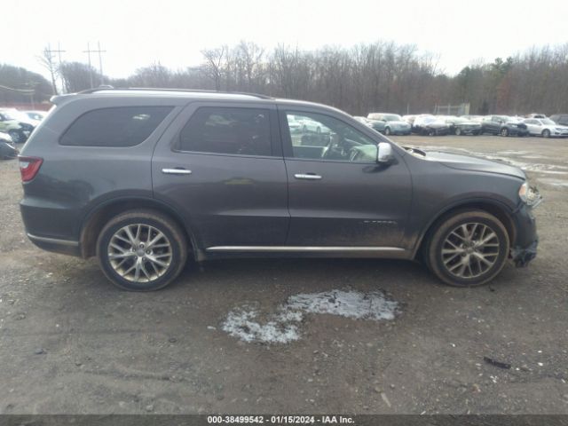 1C4RDJEG0EC351827 Dodge Durango Citadel
