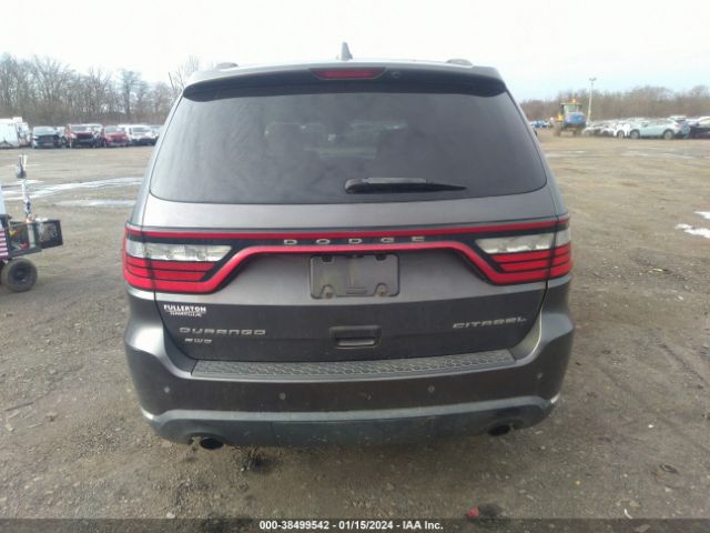 1C4RDJEG0EC351827 Dodge Durango Citadel
