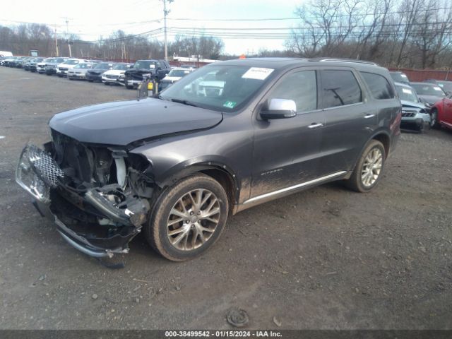 1C4RDJEG0EC351827 Dodge Durango Citadel