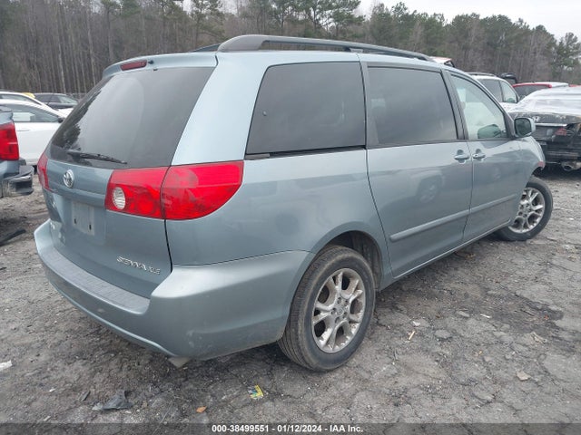 2006 TOYOTA SIENNA XLE VIN: 5TDZA22C66S488240