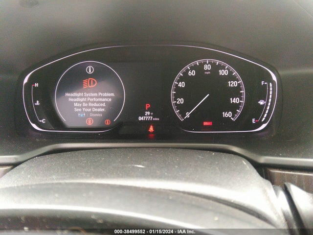 Honda ACCORD EX 2020 1HGCV1F43LA130367 Image 7