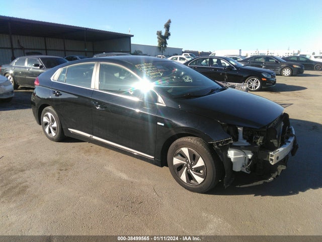 Aukcja sprzedaży 2019 Hyundai Ioniq Hybrid Sel, vin: KMHC75LC7KU139738, numer aukcji: 38499565