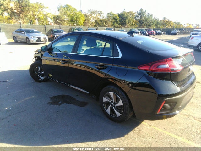 Aukcja sprzedaży 2019 Hyundai Ioniq Hybrid Sel, vin: KMHC75LC7KU139738, numer aukcji: 38499565