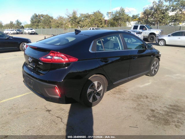 Aukcja sprzedaży 2019 Hyundai Ioniq Hybrid Sel, vin: KMHC75LC7KU139738, numer aukcji: 38499565