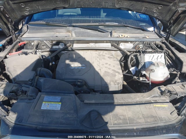 WA1EAAFY3N2079191 Audi Q5 Premium Plus 45 Tfsi S Line Quattro S Tronic