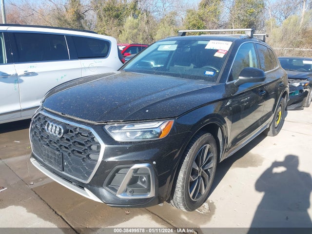 WA1EAAFY3N2079191 Audi Q5 Premium Plus 45 Tfsi S Line Quattro S Tronic