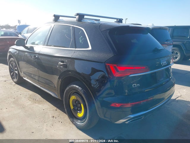 WA1EAAFY3N2079191 Audi Q5 Premium Plus 45 Tfsi S Line Quattro S Tronic