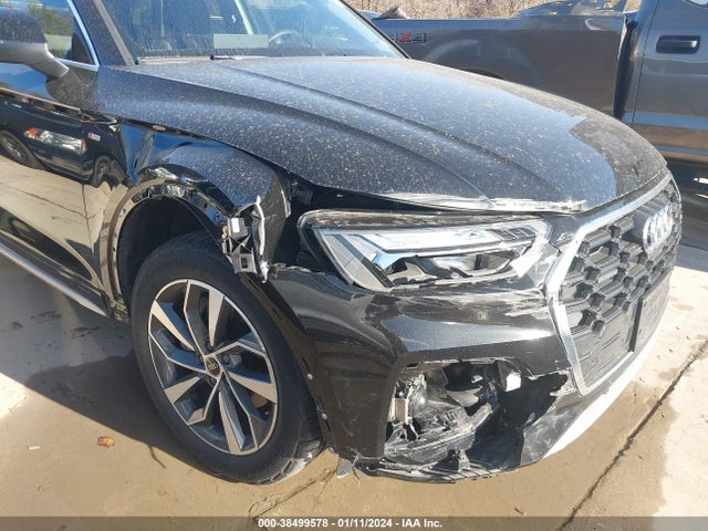 WA1EAAFY3N2079191 Audi Q5 Premium Plus 45 Tfsi S Line Quattro S Tronic