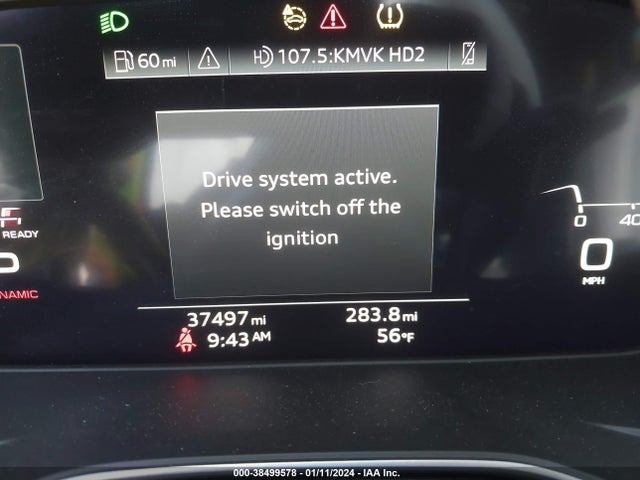 WA1EAAFY3N2079191 Audi Q5 Premium Plus 45 Tfsi S Line Quattro S Tronic
