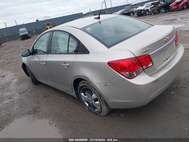 Chevrolet Cruze Ls Auto 2014 1G1PA5SH8E7295447 Image 3