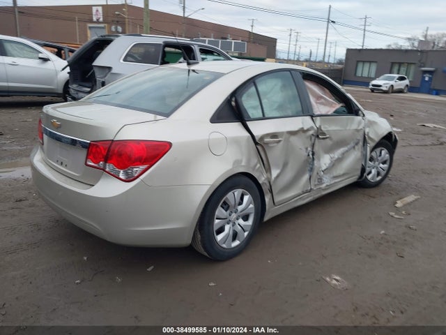 Chevrolet Cruze Ls Auto 2014 1G1PA5SH8E7295447 Image 4