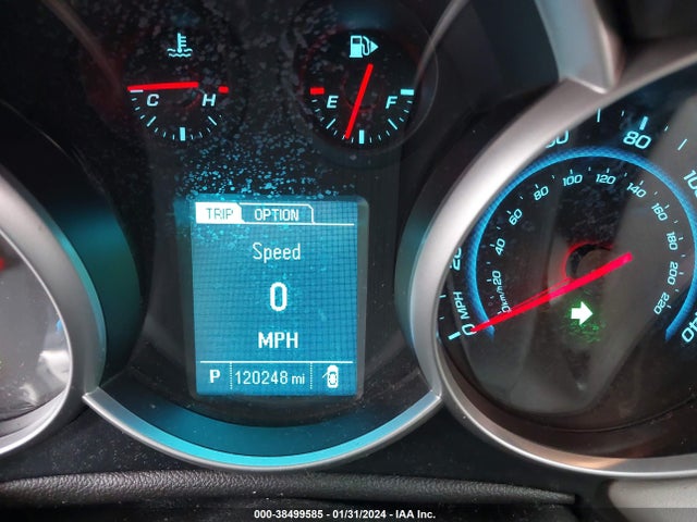 Chevrolet Cruze Ls Auto 2014 1G1PA5SH8E7295447 Image 7