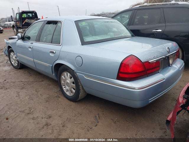 2003 MERCURY GRAND MARQUIS LS PREMIUM/LS ULTIMATE VIN: 2MEFM75W03X653789