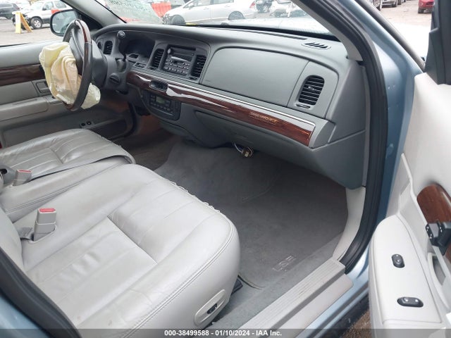 2003 MERCURY GRAND MARQUIS LS PREMIUM/LS ULTIMATE VIN: 2MEFM75W03X653789