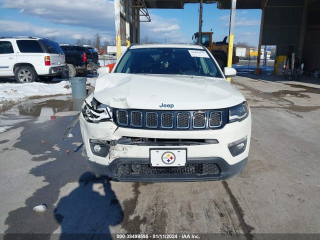 2018 JEEP COMPASS LATITUDE 4X4 VIN: 3C4NJDBB0JT372239