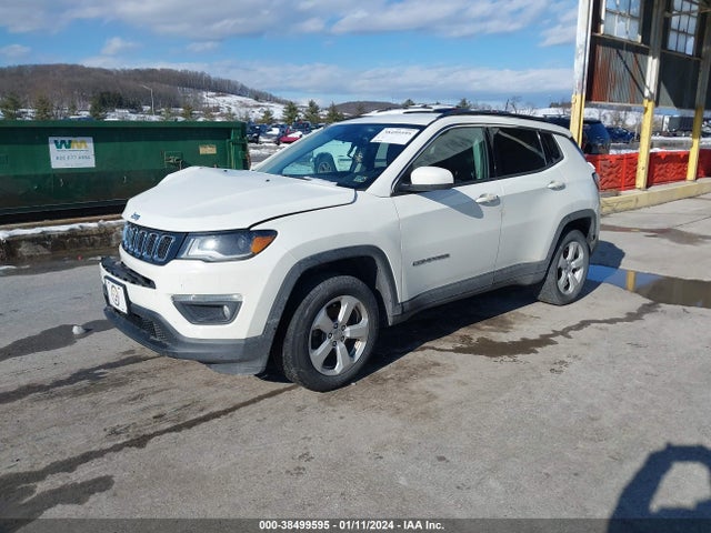 2018 JEEP COMPASS LATITUDE 4X4 VIN: 3C4NJDBB0JT372239