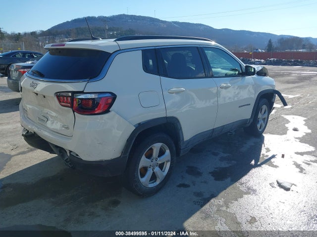 2018 JEEP COMPASS LATITUDE 4X4 VIN: 3C4NJDBB0JT372239