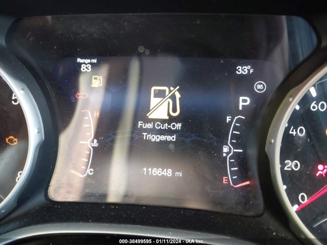 2018 JEEP COMPASS LATITUDE 4X4 VIN: 3C4NJDBB0JT372239