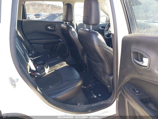 2018 JEEP COMPASS LATITUDE 4X4 VIN: 3C4NJDBB0JT372239