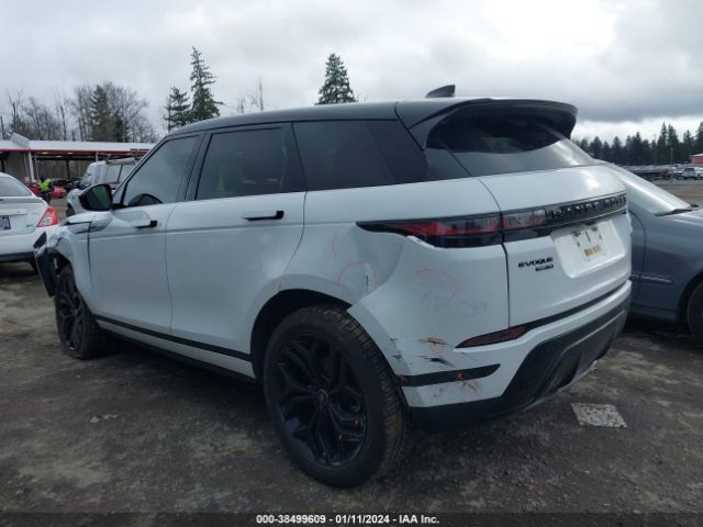 SALZJ2FX3LH117834 Land Rover Range Rover Evoque S