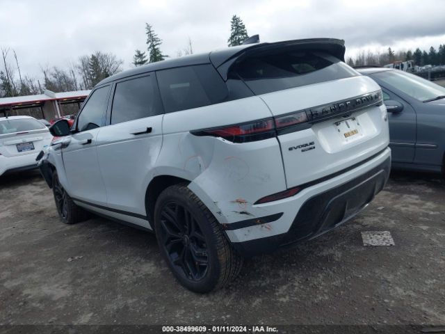 SALZJ2FX3LH117834 Land Rover Range Rover Evoque S