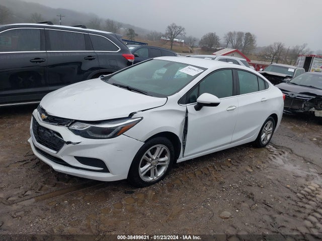 Chevrolet Cruze Lt Auto 2017 1G1BE5SM3H7204276 Image 2