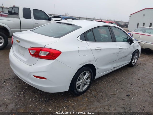 Chevrolet Cruze Lt Auto 2017 1G1BE5SM3H7204276 Image 4
