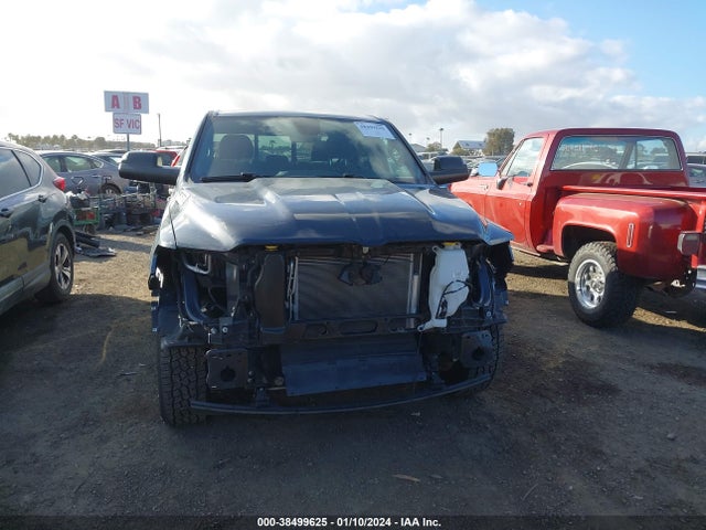 2020 RAM 1500 BIG HORN 4X2 5'7 BOX VIN: 1C6RREFT6LN105829