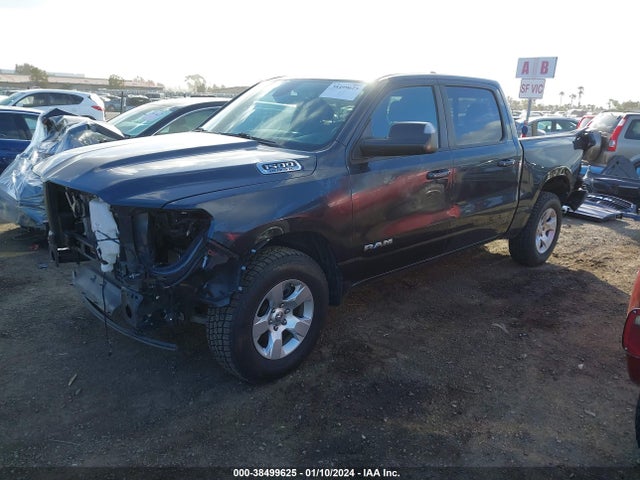 RAM 1500 Big Horn  4x2 5'7 Box 2020 1C6RREFT6LN105829 Image 2
