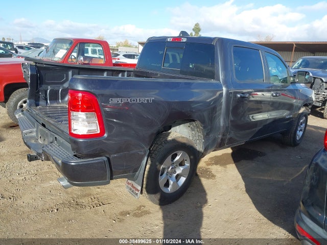 RAM 1500 Big Horn  4x2 5'7 Box 2020 1C6RREFT6LN105829 Image 4