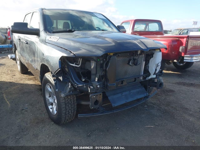 RAM 1500 Big Horn  4x2 5'7 Box 2020 1C6RREFT6LN105829 Image 6