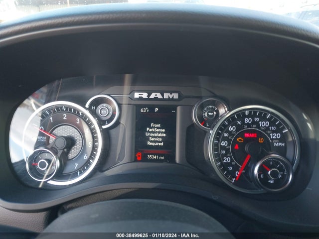 RAM 1500 Big Horn  4x2 5'7 Box 2020 1C6RREFT6LN105829 Image 7