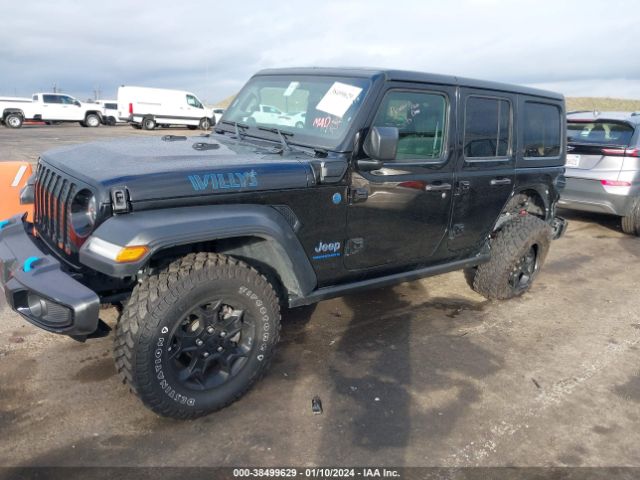 1C4JJXN68PW629052 Jeep Wrangler 4xe 4x4