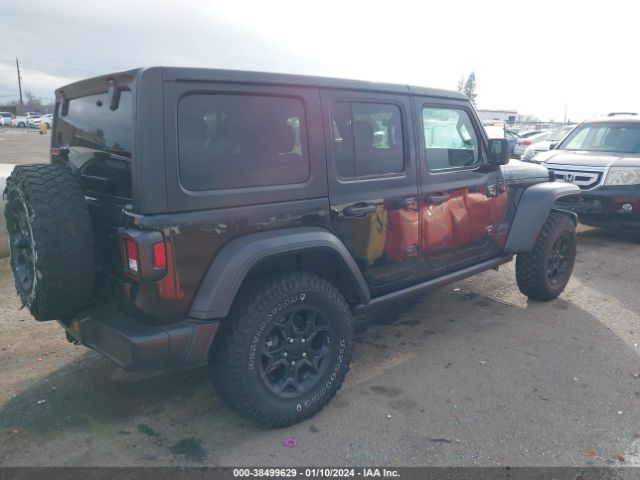 1C4JJXN68PW629052 Jeep Wrangler 4xe 4x4