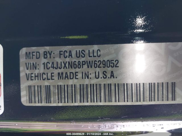 1C4JJXN68PW629052 Jeep Wrangler 4xe 4x4