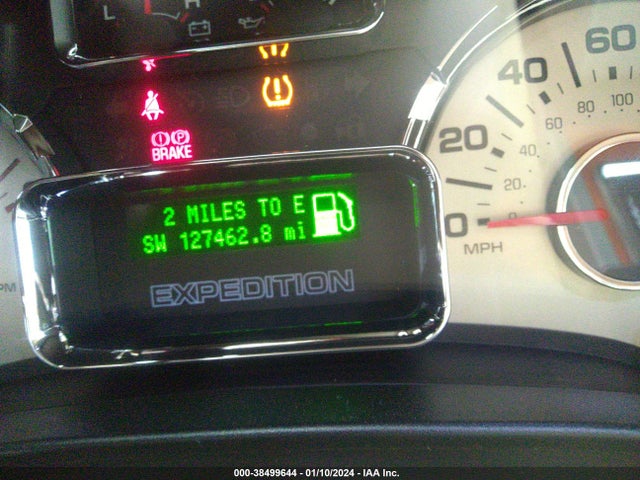 2008 FORD EXPEDITION EDDIE BAUER VIN: 1FMFU18518LA54529
