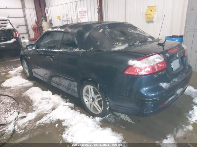 2007 SAAB 9-3 YS3FD79Y976001924 Photo 2