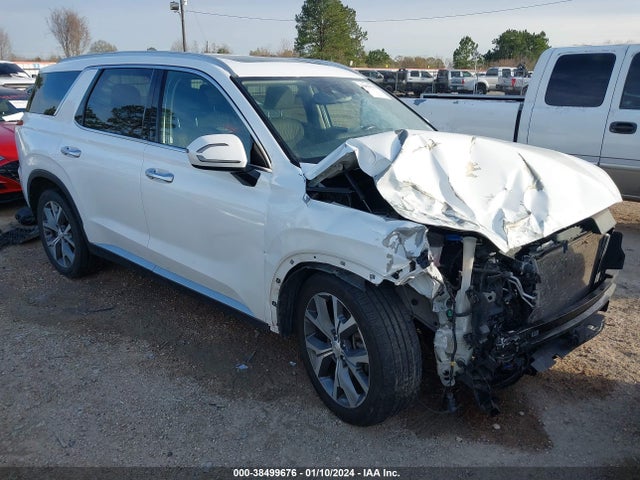 Hyundai Palisade Sel 2021 KM8R34HE0MU307393 Image 1