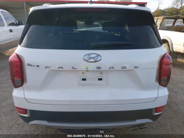 Hyundai Palisade Sel 2021 KM8R34HE0MU307393 Image 17