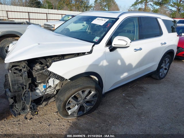 Hyundai Palisade Sel 2021 KM8R34HE0MU307393 Image 2