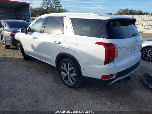 Hyundai Palisade Sel 2021 KM8R34HE0MU307393 Image 3
