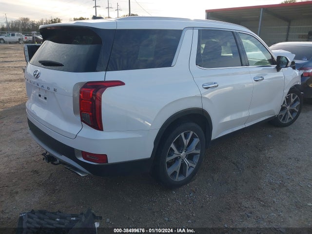 Hyundai Palisade Sel 2021 KM8R34HE0MU307393 Image 4