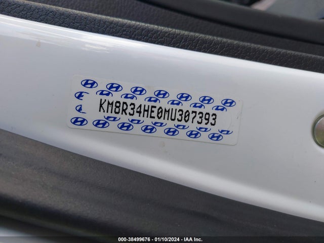 Hyundai Palisade Sel 2021 KM8R34HE0MU307393 Image 9